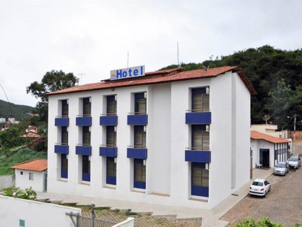 Hotel Porto Do Sol Caetité Exterior foto
