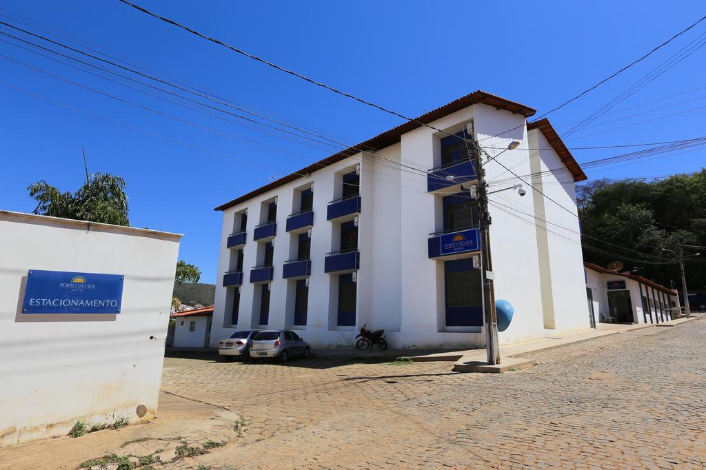 Hotel Porto Do Sol Caetité Exterior foto