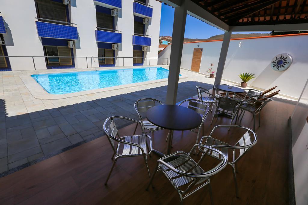 Hotel Porto Do Sol Caetité Exterior foto