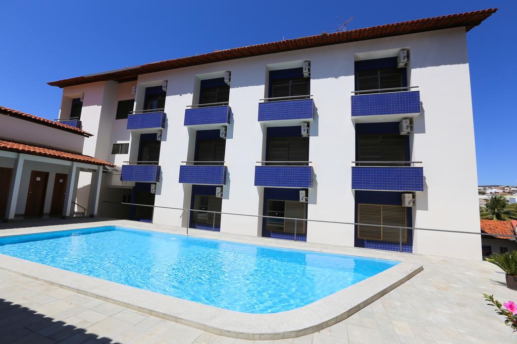 Hotel Porto Do Sol Caetité Exterior foto